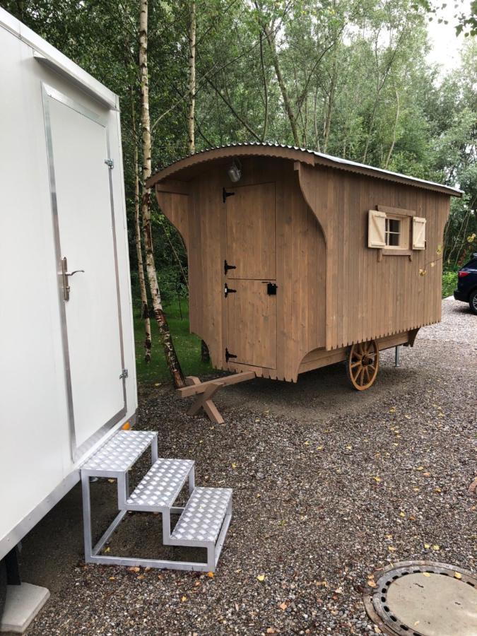 Schaeferwagen Im Herzen Vom Unterallgaeu 埃尔克海姆 外观 照片